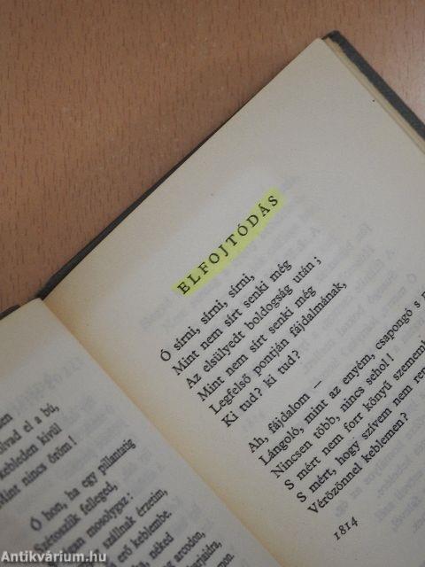 Kölcsey Ferenc válogatott versei