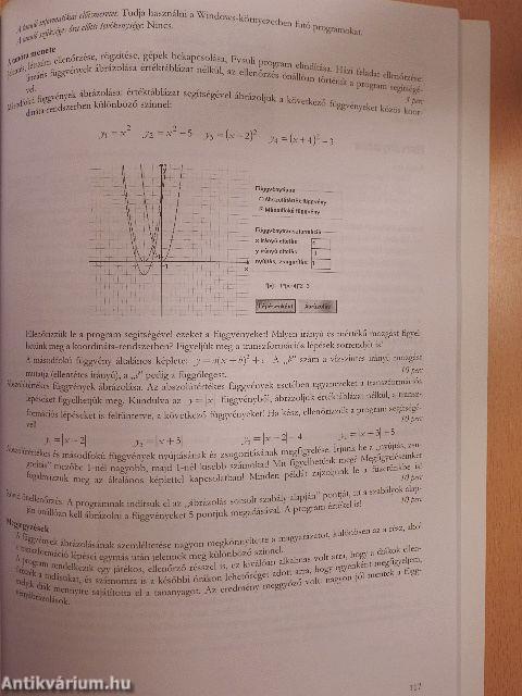 Informatikai eszközök a matematika oktatásában - CD-vel