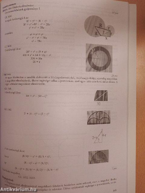 Informatikai eszközök a matematika oktatásában - CD-vel