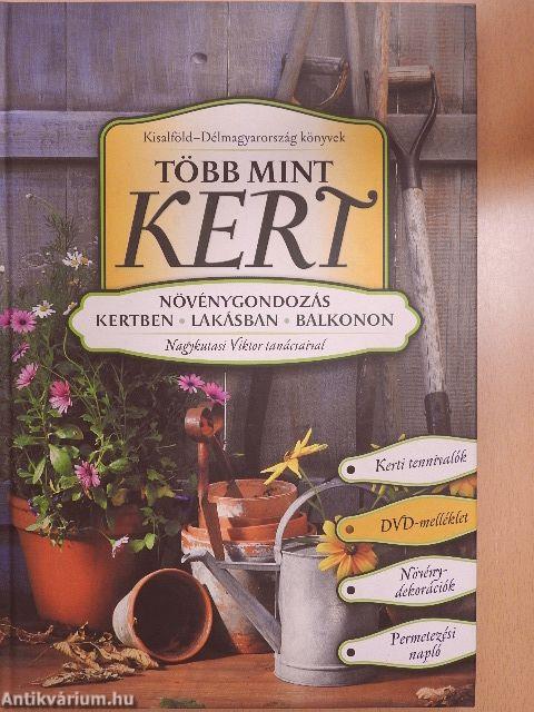 Több mint kert - DVD-vel