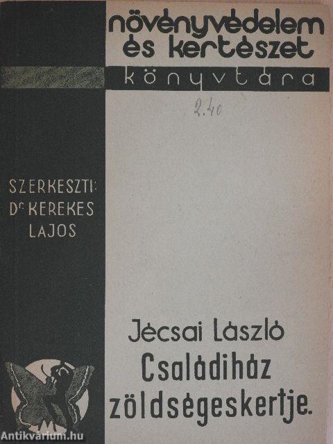 Családi ház zöldségeskertje