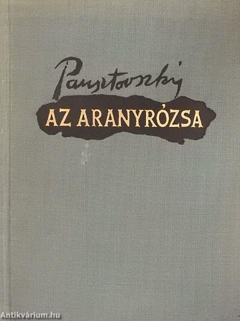 Az aranyrózsa