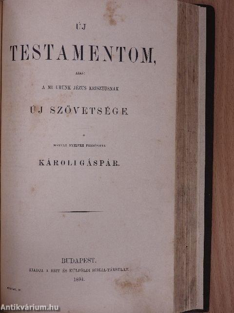 Szent Biblia