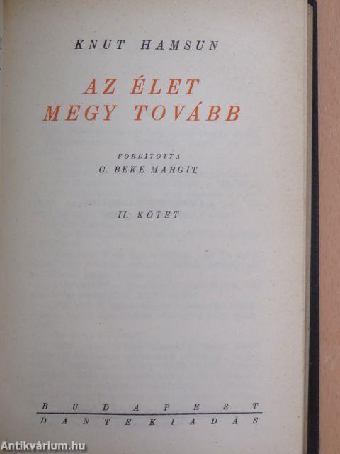 Az élet megy tovább I-II.