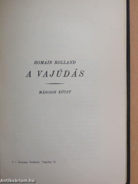 A vajúdás I-II.