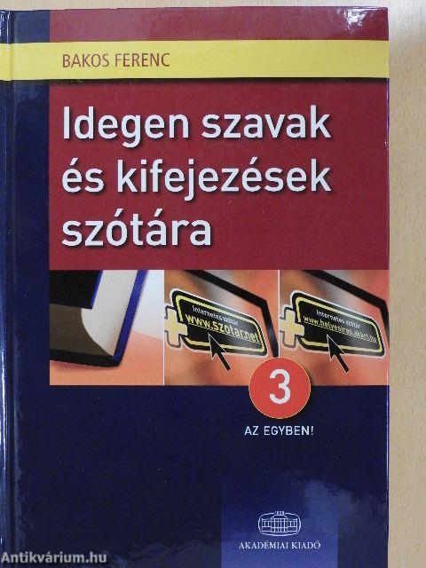 Idegen szavak és kifejezések szótára