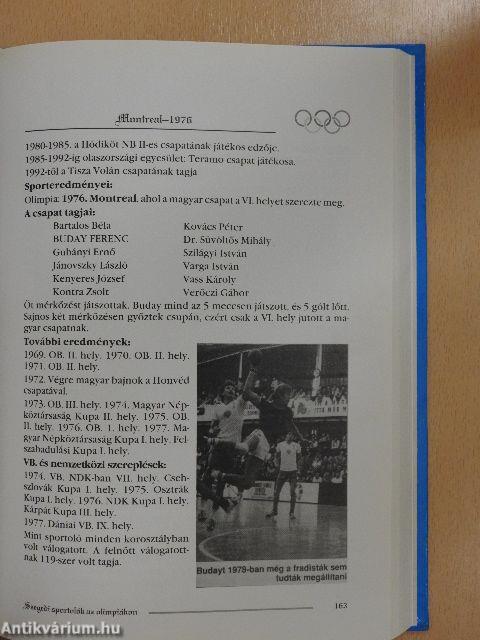 Szegedi sportolók az olimpiákon 1896-2004