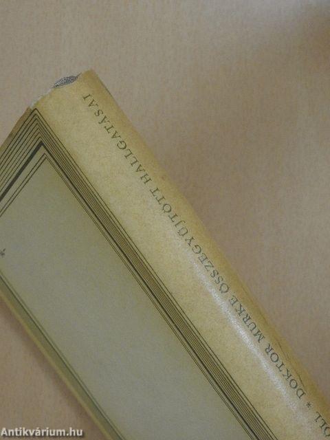 Doktor Murke összegyűjtött hallgatásai