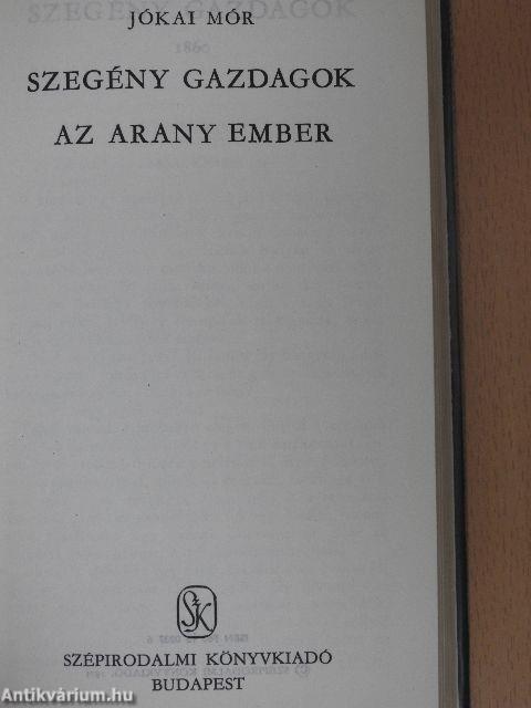 Szegény gazdagok/Az arany ember