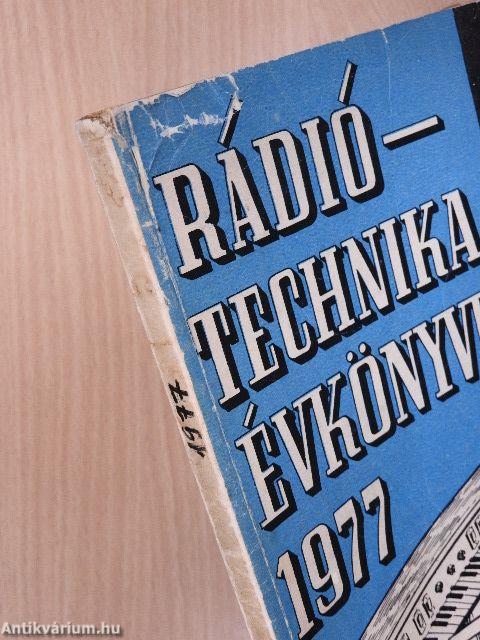 A Rádiótechnika évkönyve 1977