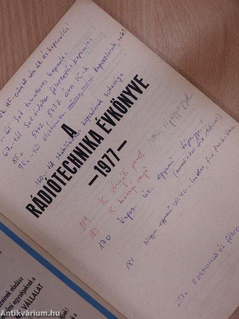 A Rádiótechnika évkönyve 1977