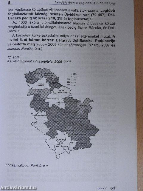 Lendületben a regionális tudományig