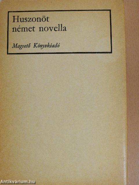Huszonöt német novella