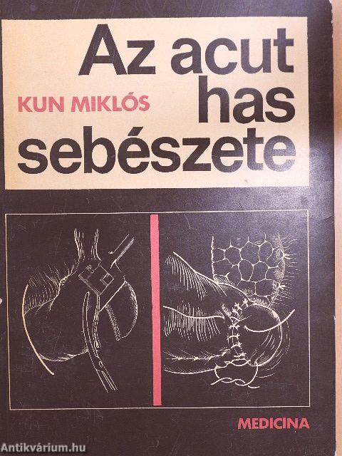 Az acut has sebészete