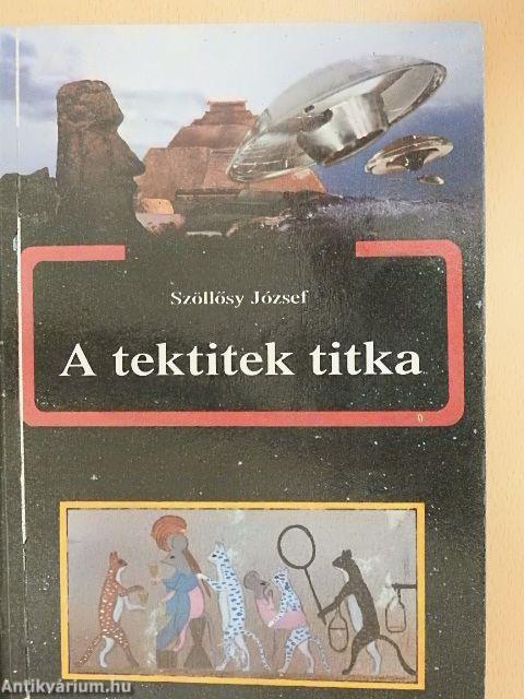 A tektitek titka