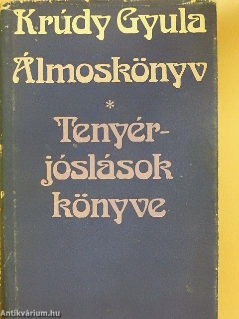 Álmoskönyv/Tenyérjóslások könyve