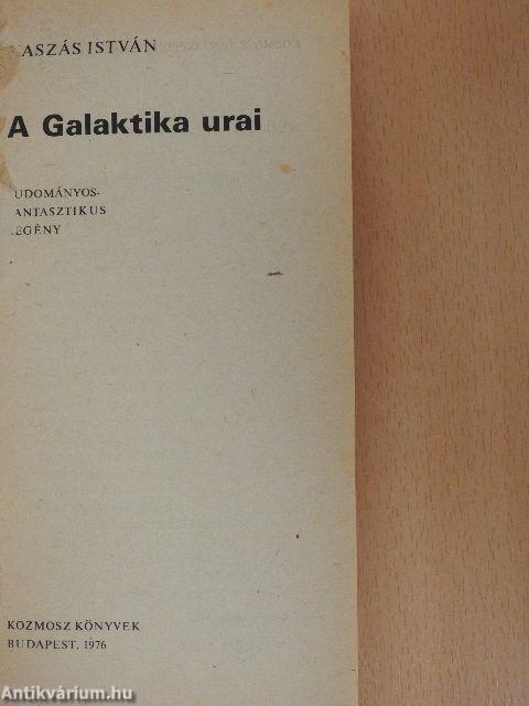 A Galaktika urai