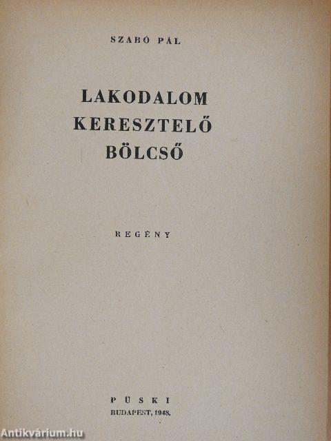 Lakodalom-keresztelő-bölcső