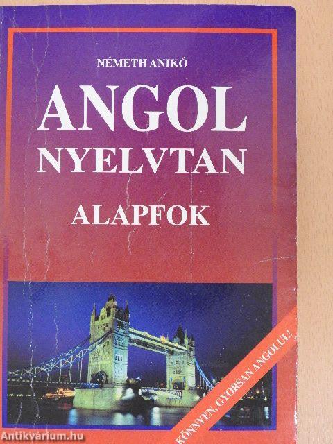 Angol nyelvtan