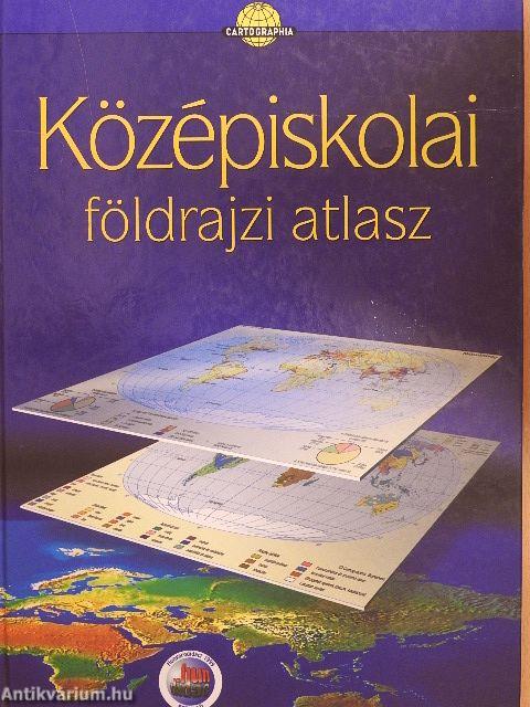 Középiskolai földrajzi atlasz