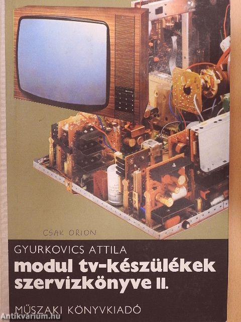 Modul tv-készülékek szervizkönyve II.