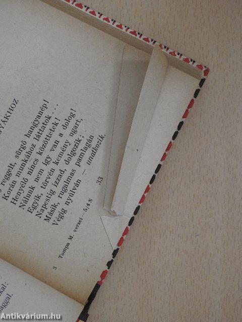 Válogatott versek és levelek