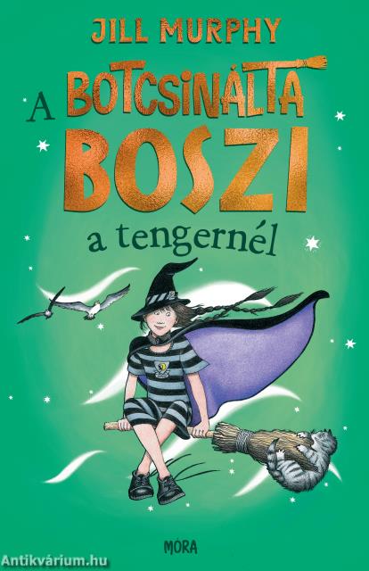 A botcsinálta boszi a tengernél