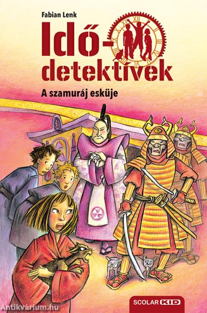 A szamuráj esküje (Idődetektívek 14.) 2. kiadás