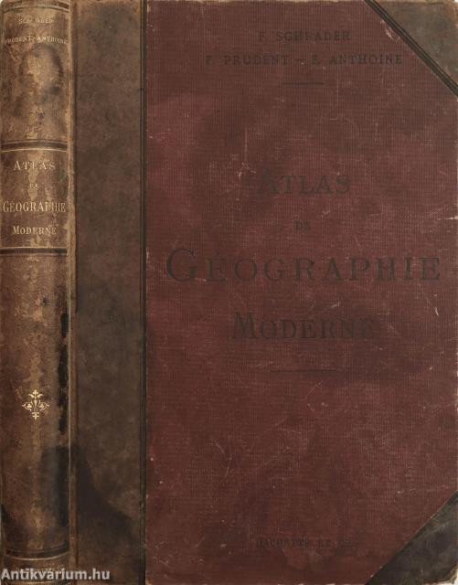 Atlas de géographie moderne