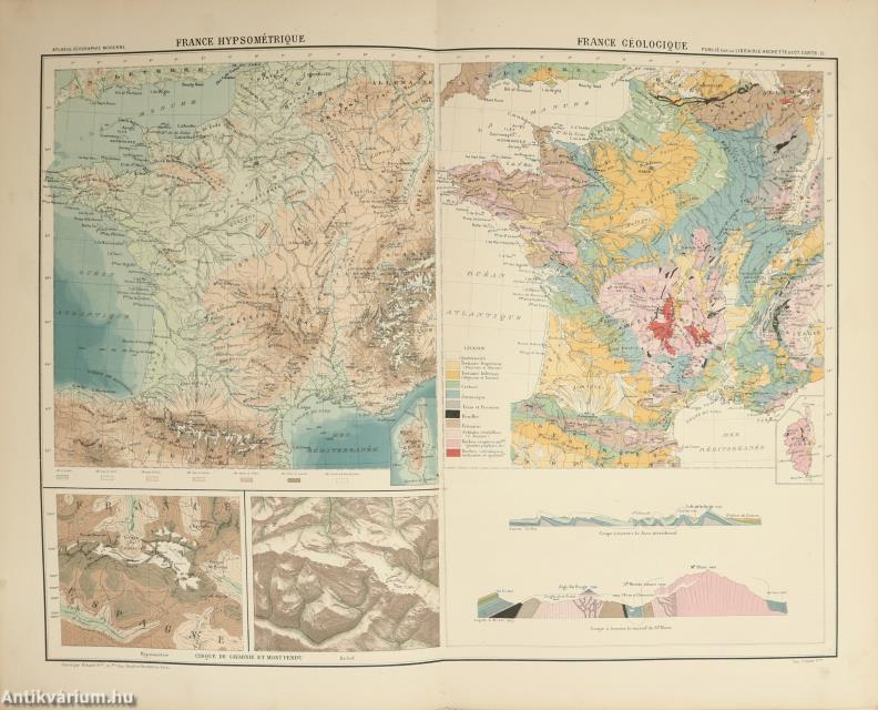 Atlas de géographie moderne