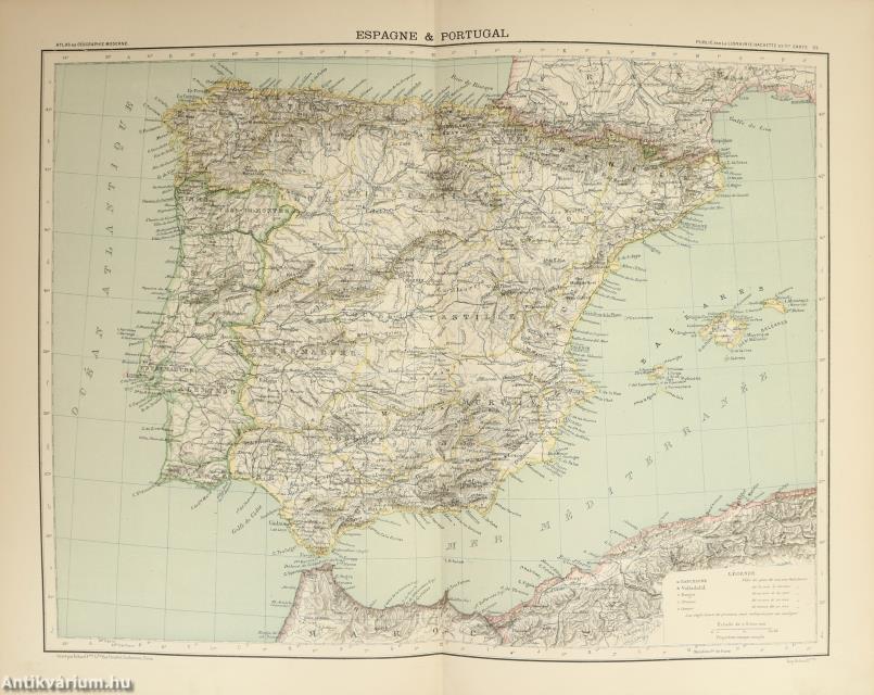 Atlas de géographie moderne