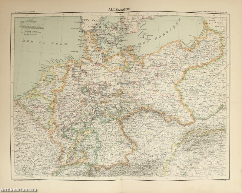 Atlas de géographie moderne