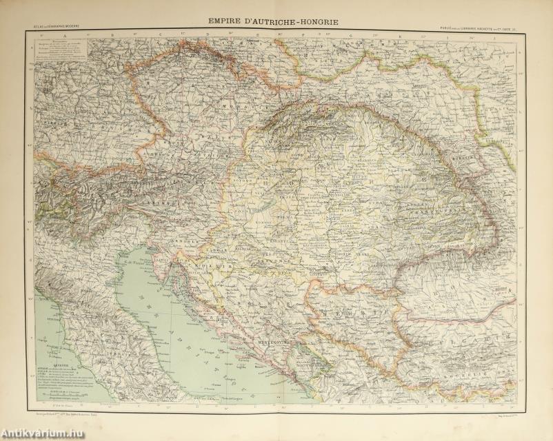 Atlas de géographie moderne