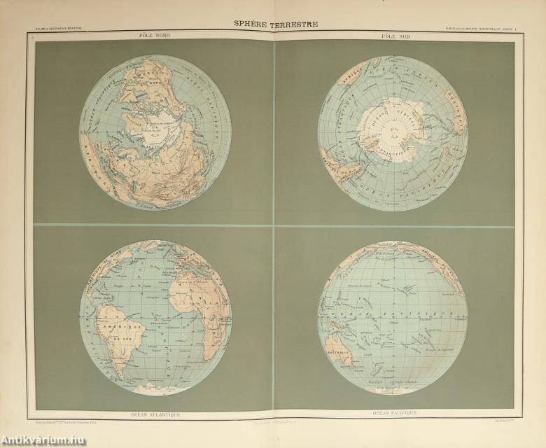 Atlas de géographie moderne