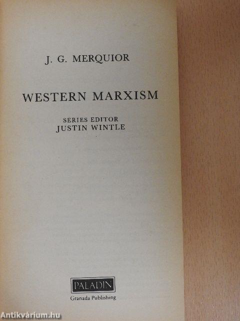 Western Marxism