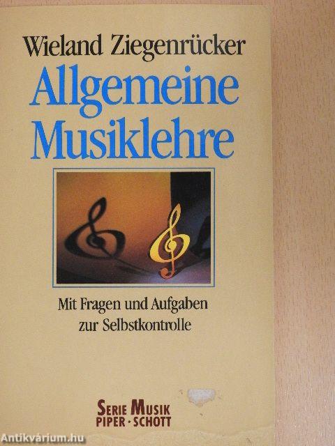 Allgemeine Musiklehre