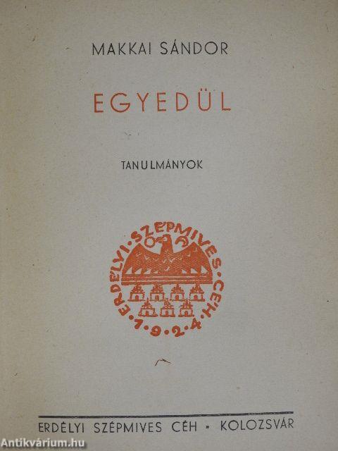 Egyedül