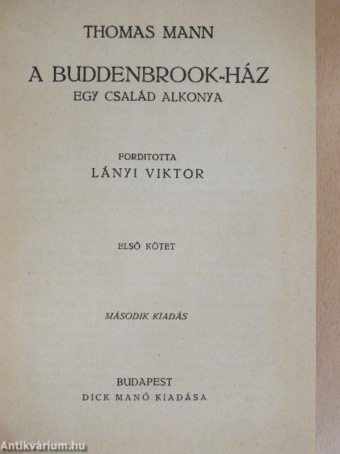 A Buddenbrook-ház I-II.