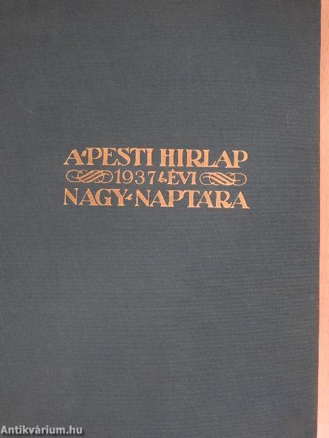 A Pesti Hirlap naptára 1937