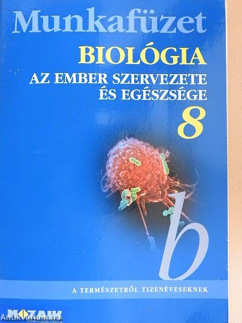 Biológia munkafüzet 8.