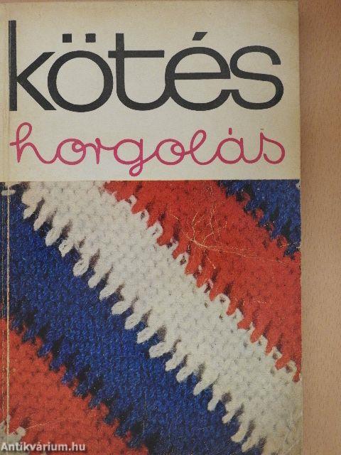 Kötés-horgolás 1969