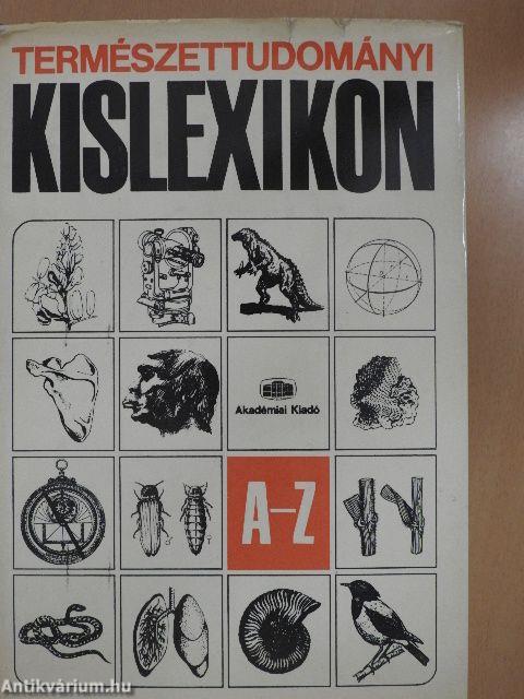 Természettudományi Kislexikon A-Z