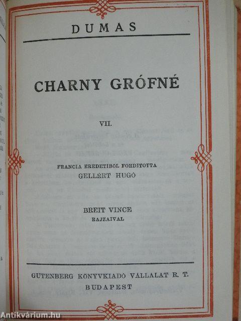 Charny grófné I-XVI.