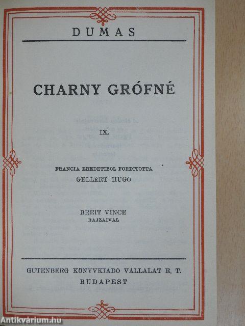 Charny grófné I-XVI.