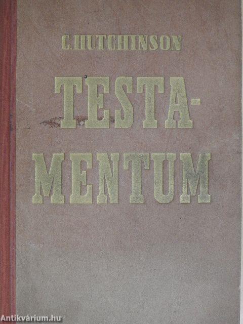 Testamentum