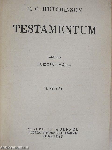 Testamentum