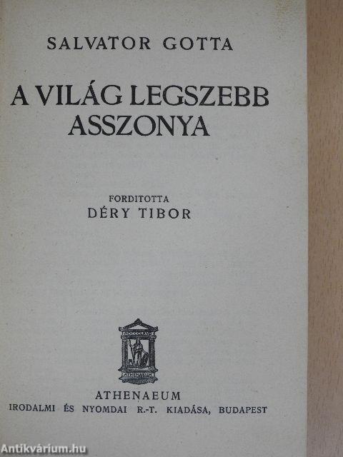 A világ legszebb asszonya