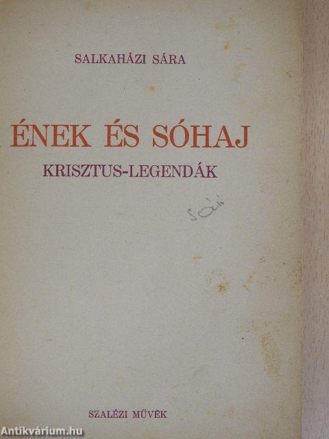 Ének és sóhaj