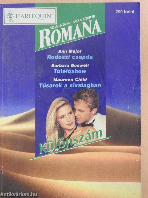 Rodoszi csapda/Túlélőshow/Tűsarok a sivatagban