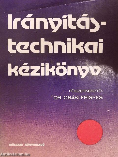 Irányítástechnikai kézikönyv